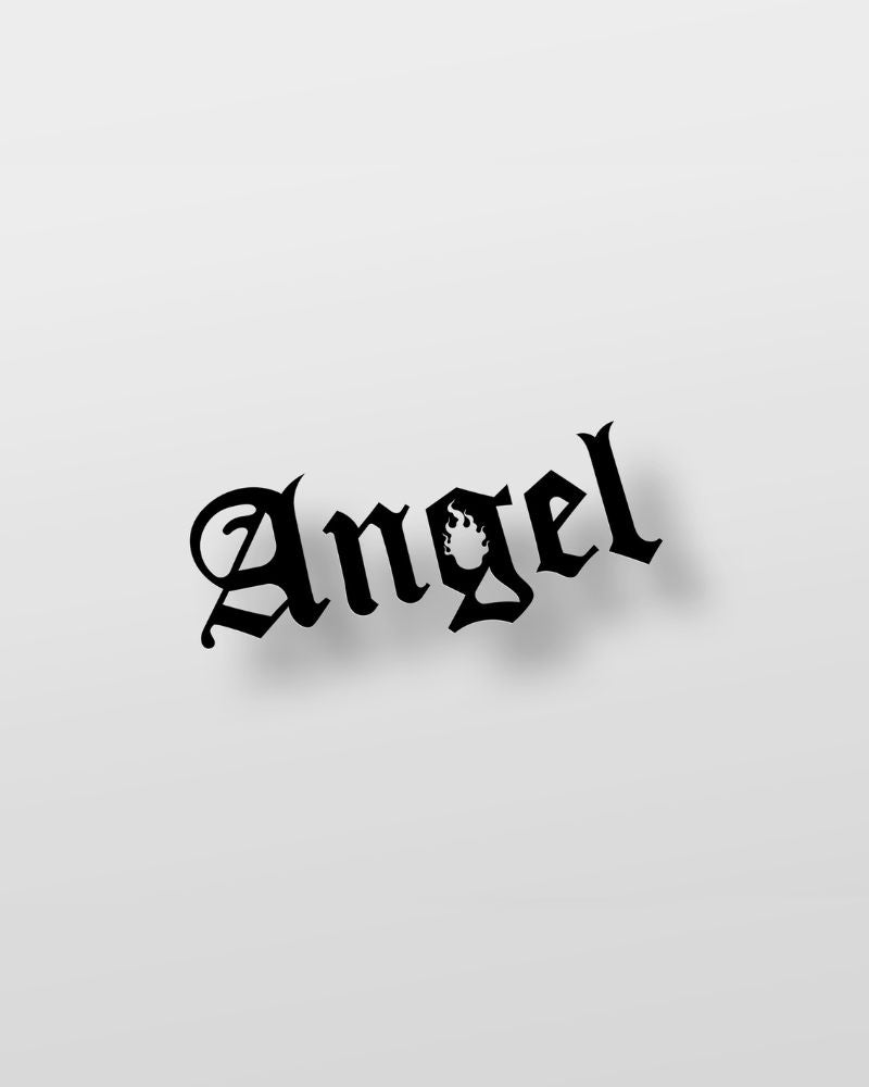 Angel Flame Sticker