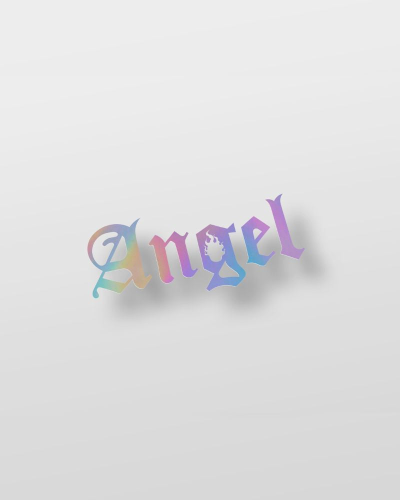 Angel Flame Sticker